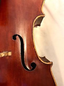 1961 Josef Krenn Cello (Vienna, Austria) w/ New Eastman Z-Tek Hardcase