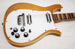 Rickenbacker 460 1966 Mapleglo Vintage Electric Guitar with Original Hard Case