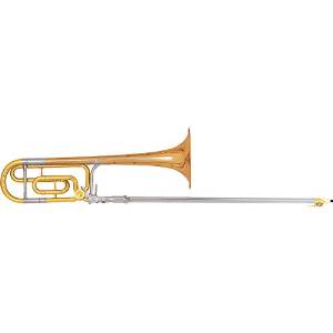 King Legend 4B Series Trombone (2104F Lacquer with F Attachment)