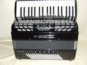 Akkordeon Bugari Championfisa 115 CH   96 Bass