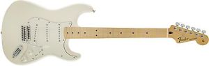 Fender Standard Strat Electric Guitar - Arctic White, 0144602580