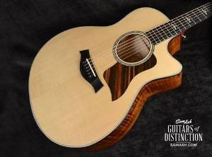 Taylor 616ce Grand Symphony Acoustic-Electric Guitar (SN:1106195014)
