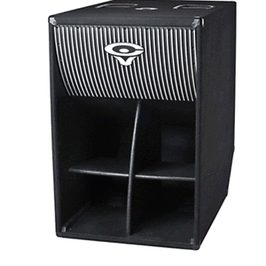 CERWIN VEGA EL-36C 'EARTHQUAKE' SUBWOOFER 18" BASS SPEAKER, EL36C FOLDED HORN