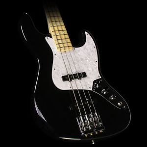 Fender USA Geddy Lee Electric Jazz Bass Guitar Black