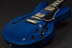 Gibson ES-335 Beale Street Blue Electric Free Shipping