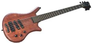 Warwick (German) Thumb Bolt-On 5 string, Natural Oil Finish