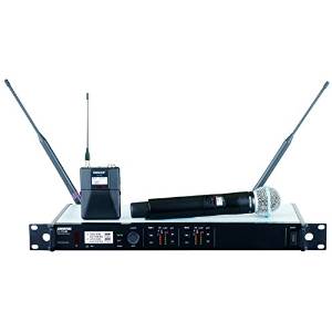 Shure ULXD124D/B58 G50 | Dual Combo Beta 58A Wireless System ULXD1 ULXD4D ULXD2/B58