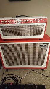 Tone King Galaxy Head and Cabinet with Ironman Attenuator and footswitch