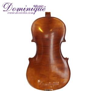 Old Antique 4/4 Violin Open Clear Tone- Dominique MUSIC #N415 with Bam Case, Dominant String and D Z Strad Bow
