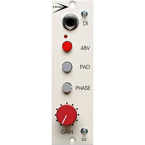 A Designs P-1 500 Series Preamp Module w/ Phantom Power, Pad