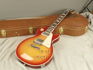 2016 Gibson Les Paul Traditional Heritage Cherry Plaintop LTD - Unplayed!