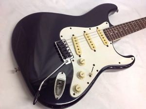 Fender Japan ST62-55 black E Serial Electric Guitar made in japan from japan