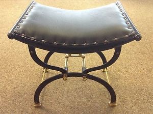 Late Victorian Cast Iron & Brass Piano Stool C.H.Hare & Son Model 18969