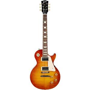 Gibson Custom Shop LPR93STBNH1959 Les Paul Reissue GLOSS-20131 Electric Guitar, Sunrise Teaburst