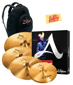 Zildjian A391 Cymbal Set w/ Cymbal Bag