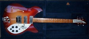 RICKENBACKER  PETE TOWNSHEND 1998PT SPECIAL EDITION GUITAR - RARE & AUTHENTIC