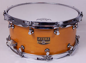 Tama AW-626-11 Solid Maple 11 Lug Snare 14" x 6,5"  Made in Japan  *RARITÄT*