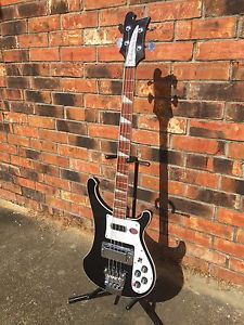 Rickenbacker NEW 2016 4003 Electric Bass JetGlo (Black) 4003JG W/ OHSC FREE SHIP