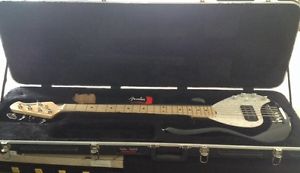 ERNIE BALL MUSICMAN MUSIC MAN STINGRAY STING RAY 5 STRING BASS GUITAR HARD CASE