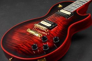 Gibson Custom Shop 2016 Custom Core Series Les Paul Custom Figured Maple Top