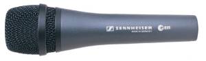 Sennheiser ThreePack835 (3) e835 Microphones with MZQ800 Clips and Carrying Pouches