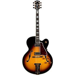 Gibson Custom Shop L-5 CES HSLCTVSGH1 Hollow-Body Electric Guitar, Vintage Sunburst