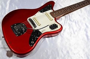 Fender Japan 1993-94 JG66-75 Candy Apple Red Used Electric Guitar F/S EMS