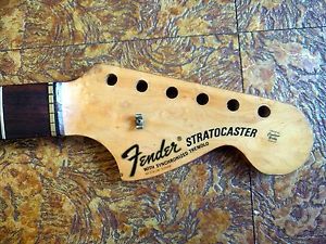 Fender Stratocaster Neck-1969-Rosewood-Strat-1960's Vintage-Hendrix-CBS