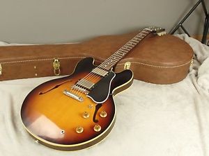 2016 Gibson Memphis ES-335 1958 Reissue '58 Burst VOS - Unplayed!