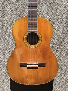 1987 Matsuoka M-25 Classical Guitar