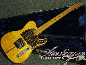 H.S.Anderson MAD CAT 1975 Full-Original Prince Telecaster Purple Rain Vintage