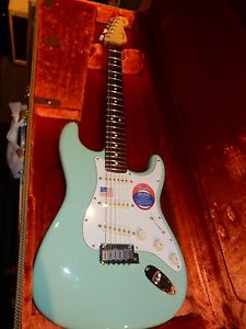 Fender Artist Series Jeff Beck Stratocaster Electric Guitar 2014 Surf Green