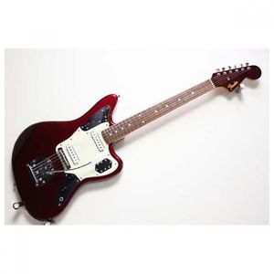Fender Japan JG66-93 Jaguar OCR Color Used Electric Guitar W/soft Case Best Deal