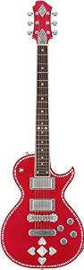 Zemaitis Antanus Superior Series A24su Ruby Heart