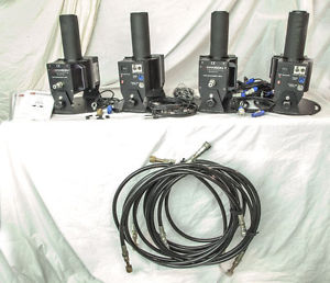 Hanson Pro Systems CRYO JET WITH BUILT IN DMX 512 & RGB LED