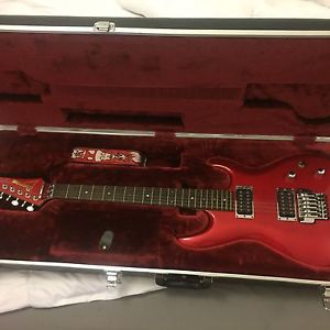 Ibanez Js1200 Joe Satriani Signature AMAZING GUITAR With Flight Case
