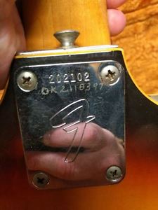 Fender Coronado Bass II 1966-1967