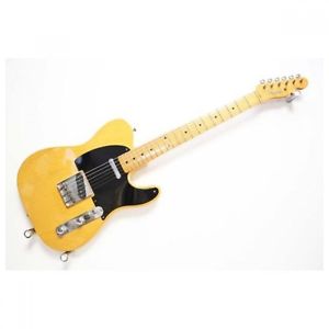 Fender USA 52 Telecaster Yellow Used Electric Guitar With Hard Case Deal Japan