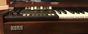 1980s Korg CX3 Hammond Tonewheel Modeling Drawbar Organ Analog Keyboard