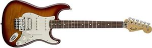 Fender Standard Stratocaster Plus Top- Tobacco Sunburst w/ Floyd Rose 1144710552