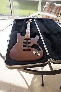 1976 Fender Stratocaster Guitar Body with 76 Serial Number W/ FENDER Case