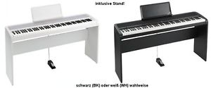 KORG B1_new Design Piano kompakt_88 NH Tasten_Lautsprecher_NEU mit STAND_OVP_HOT