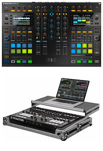 NI Traktor Kontrol S8 + Odyssey FZGSTKS8 Case Bundle