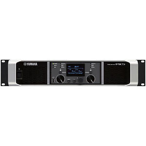 Yamaha PX5 Power Amplifier 2 x 800W
