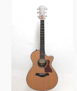 Taylor GCce-Walnut ES2 Japan Limited Natural w/hard case Free shipping #Q432
