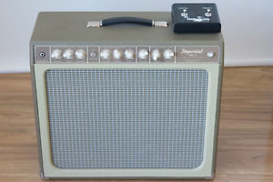 Tone King Imperial MkII 20w 1x12” Combo hardwired Cream RRP $5000 -$1 NO RESERVE