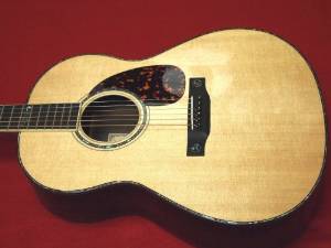 2013 Larrivee L-10 with "Fire & Ice" AAA Indian Rosewood Back Hand Selected by Jean Larrivee