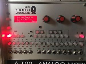 Audio Damage Sequencer 1 Eurorack Module