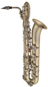 P. Mauriat PMB-301DK Baritone Sax, Dark Lacquer with Case, LOW A