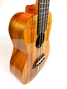 Kanile'a K1 Concert Ukulele brillant finition, massive Koa, high-end aus Hawaii